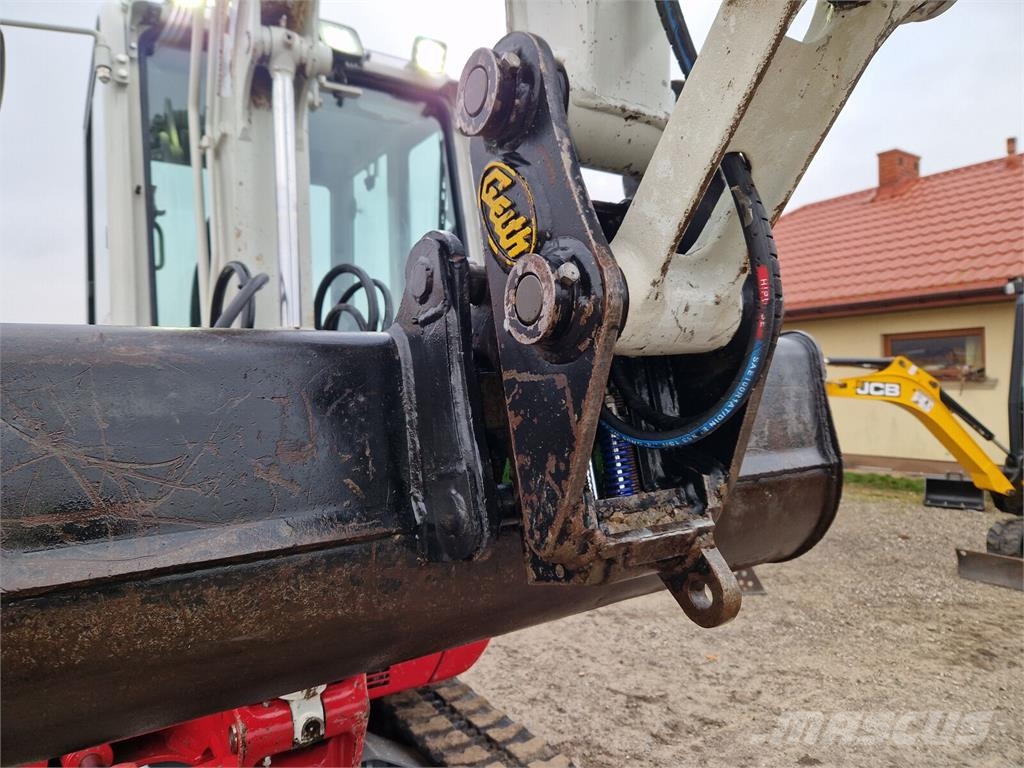 Takeuchi TB 230 2021r 1100mtg hydrauliczne szybkozłącze Mini bageri < 7t