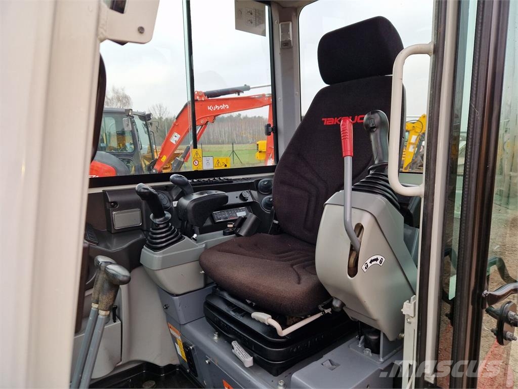 Takeuchi TB 230 2021r 1100mtg hydrauliczne szybkozłącze Mini bageri < 7t