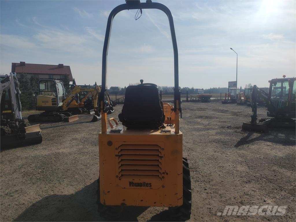 Thwaites MACH 201 Vehículos compactos de volteo