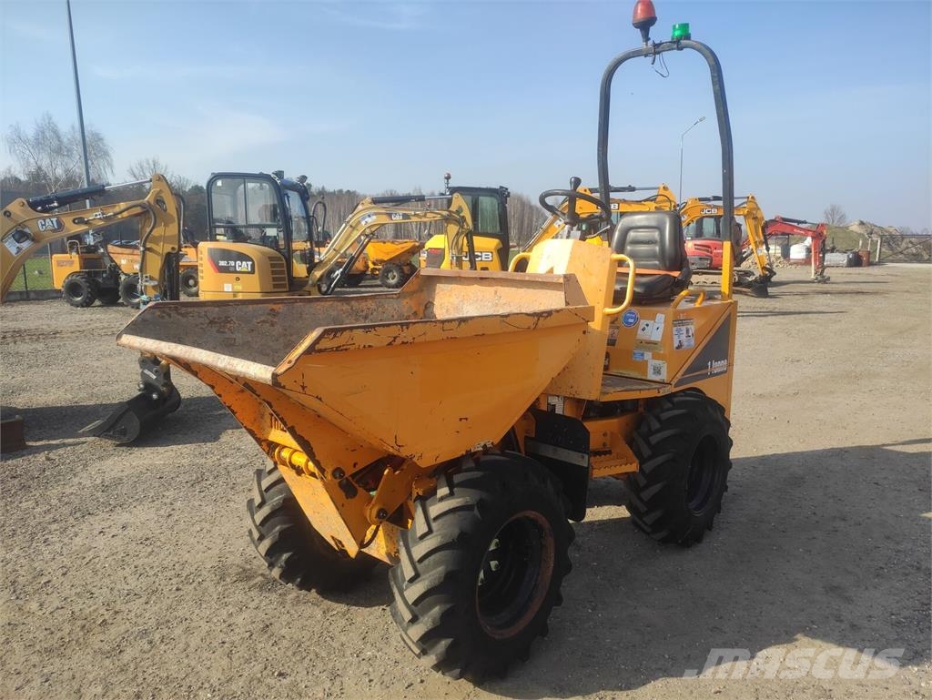 Thwaites MACH 201 Vehículos compactos de volteo