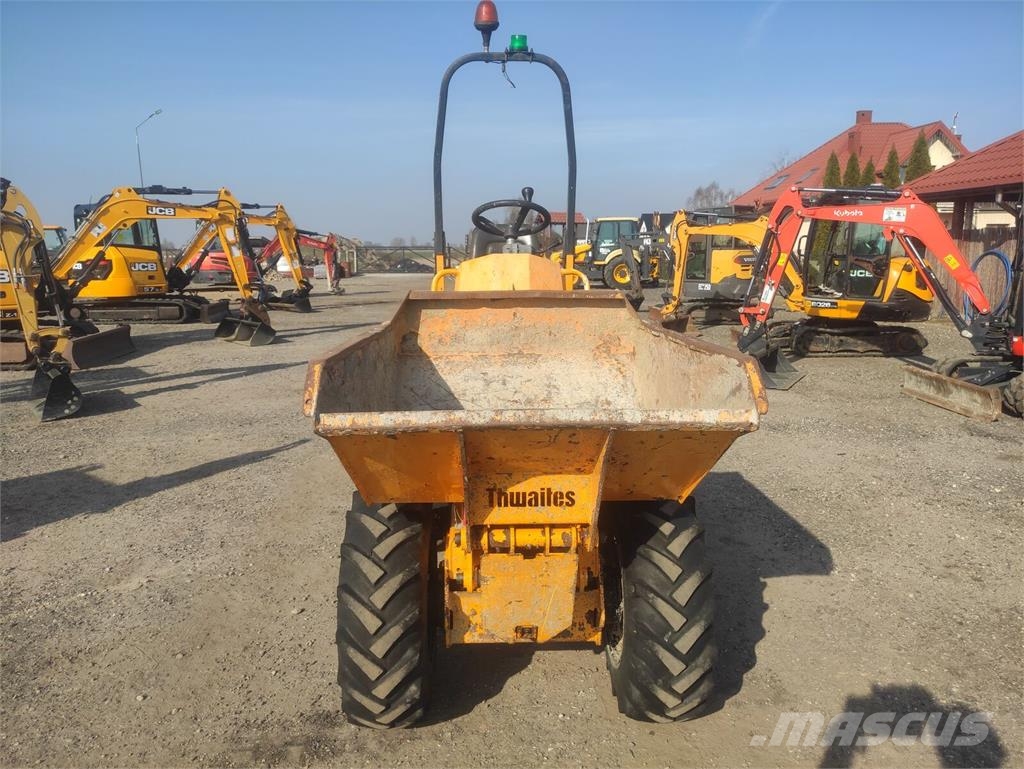 Thwaites MACH 201 Vehículos compactos de volteo