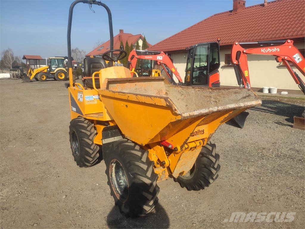 Thwaites MACH 201 Vehículos compactos de volteo