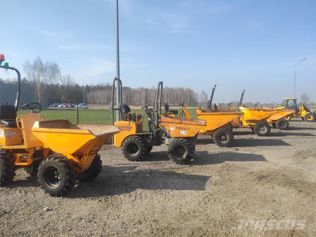 Thwaites MACH 201 Vehículos compactos de volteo