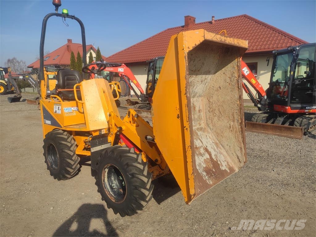 Thwaites MACH 201 Vehículos compactos de volteo