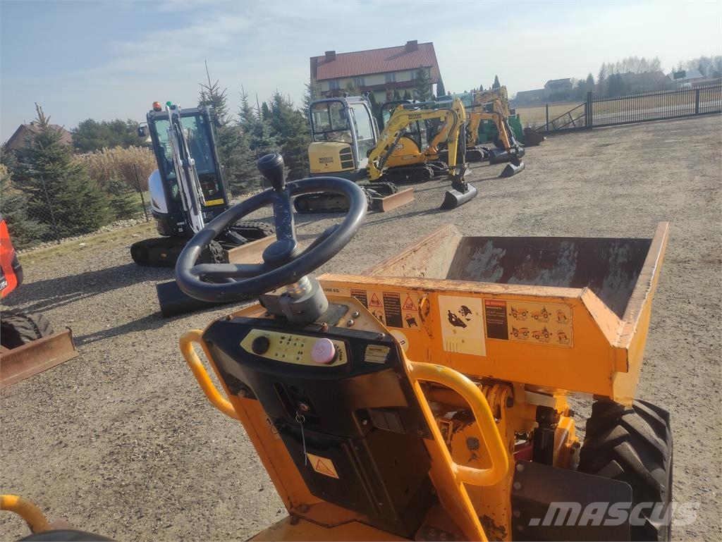 Thwaites MACH 201 Vehículos compactos de volteo