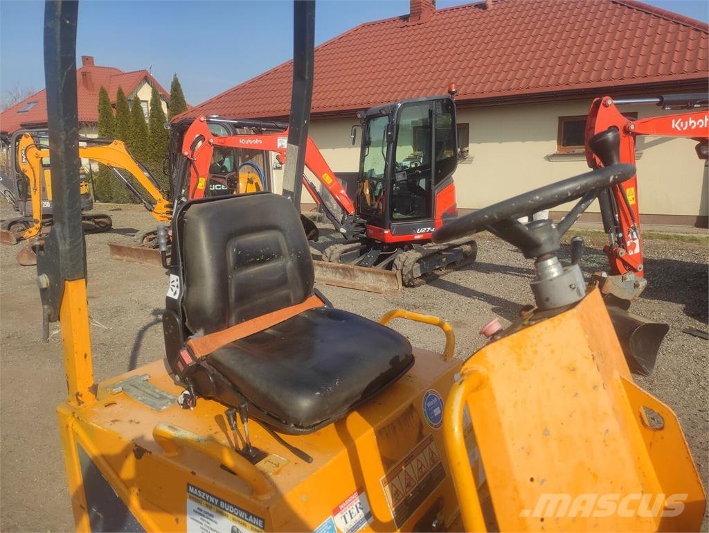 Thwaites MACH 201 Vehículos compactos de volteo