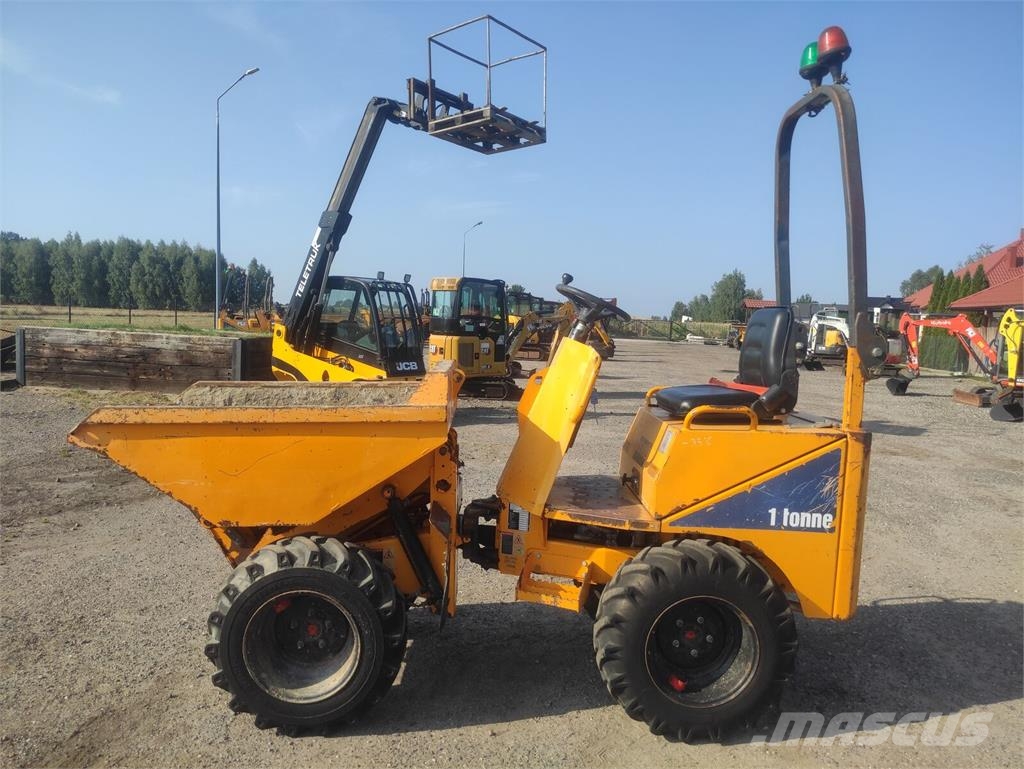 Thwaites MACH 201 2013r 1 tona wysoki wysyp Vehículos compactos de volteo