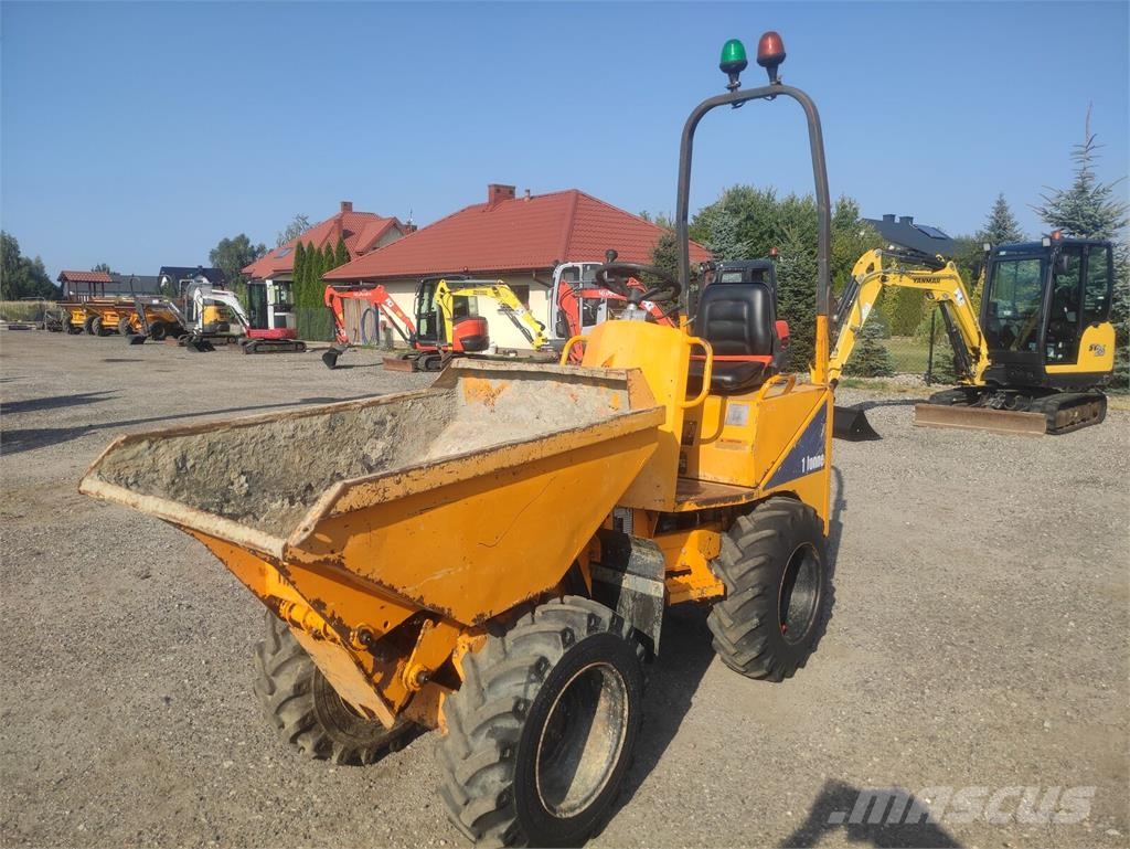 Thwaites MACH 201 2013r 1 tona wysoki wysyp Vehículos compactos de volteo