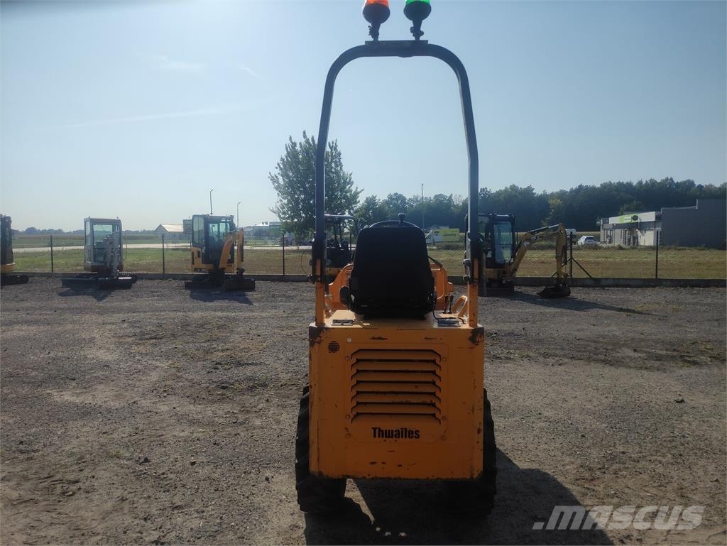 Thwaites MACH 201 2013r 1 tona wysoki wysyp Vehículos compactos de volteo