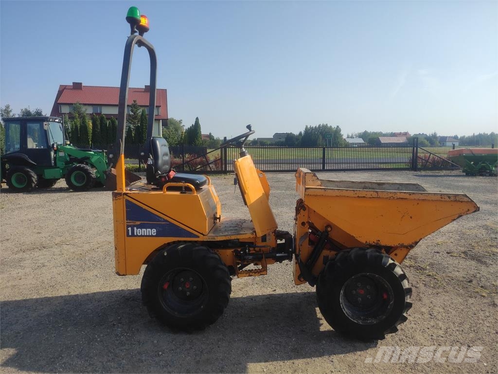 Thwaites MACH 201 2013r 1 tona wysoki wysyp Vehículos compactos de volteo