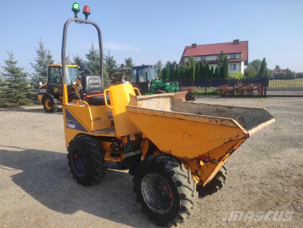 Thwaites MACH 201 2013r 1 tona wysoki wysyp Vehículos compactos de volteo