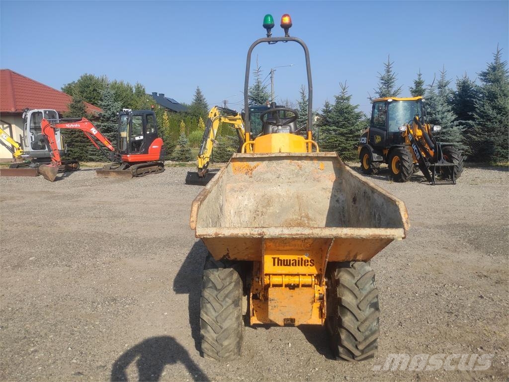 Thwaites MACH 201 2013r 1 tona wysoki wysyp Vehículos compactos de volteo