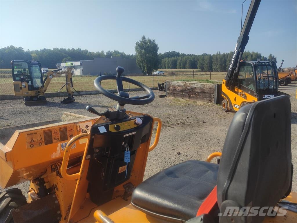 Thwaites MACH 201 2013r 1 tona wysoki wysyp Vehículos compactos de volteo