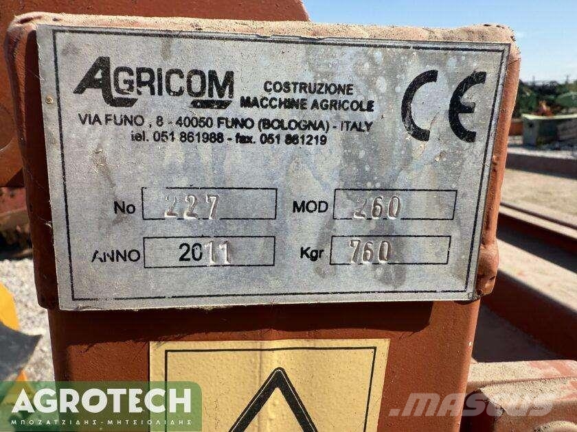  Agricom 260 Tractores