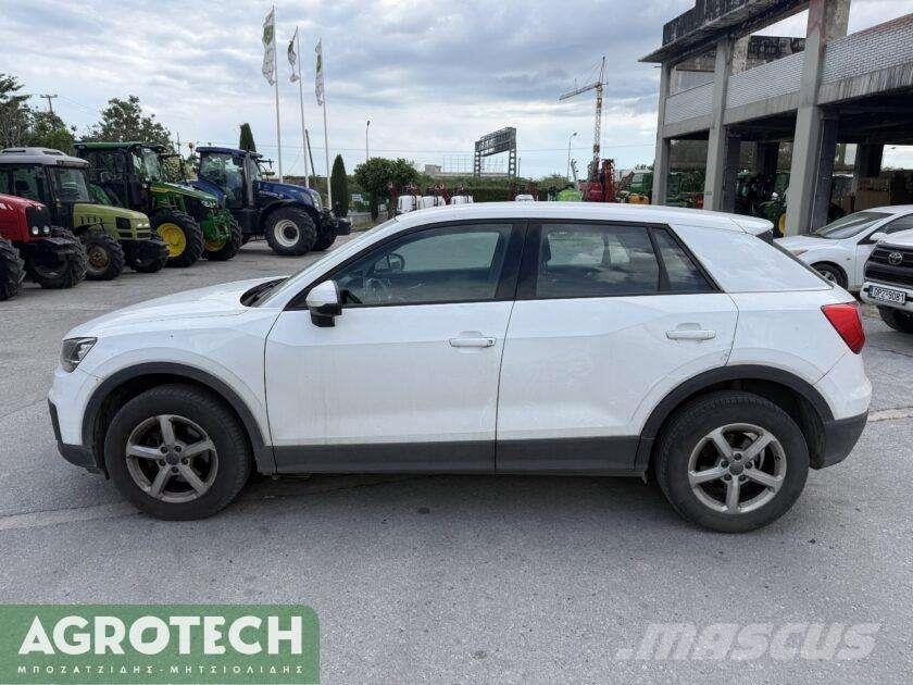 Audi Q2 Pik up kamioni