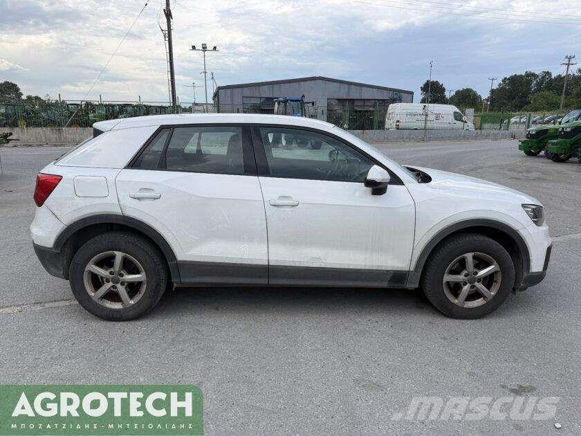 Audi Q2 Pik up kamioni