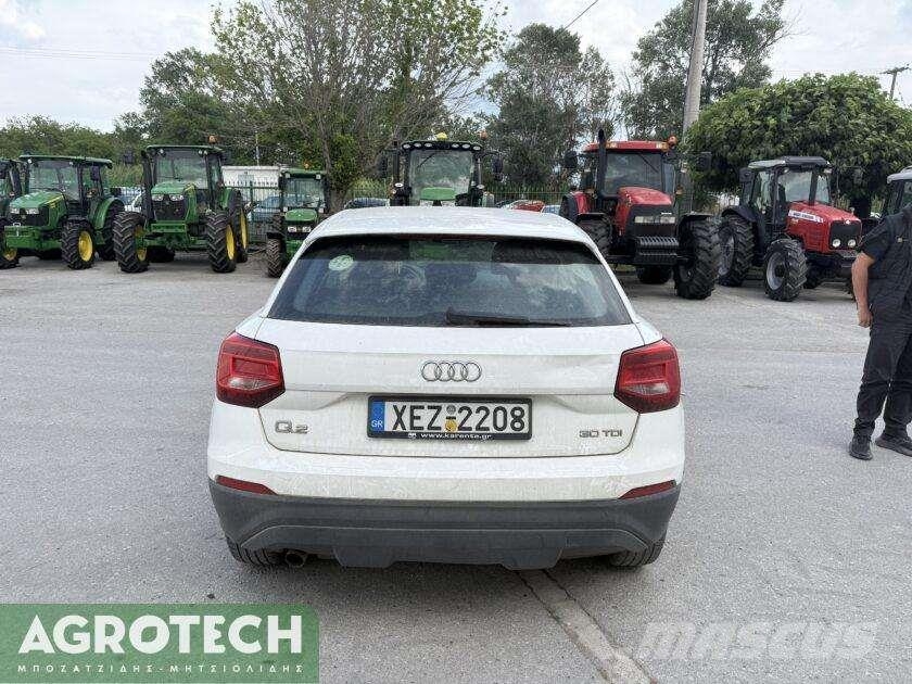 Audi Q2 Pik up kamioni