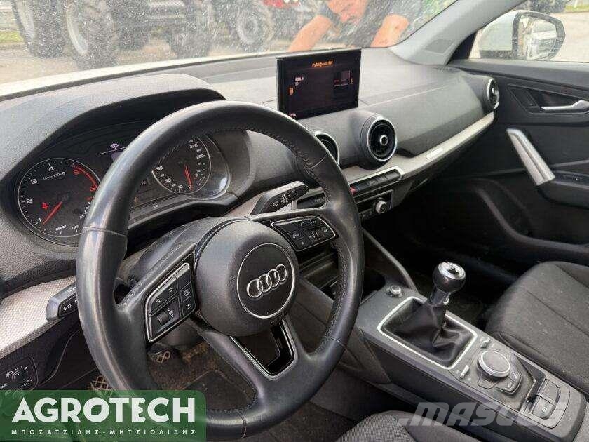 Audi Q2 Pik up kamioni