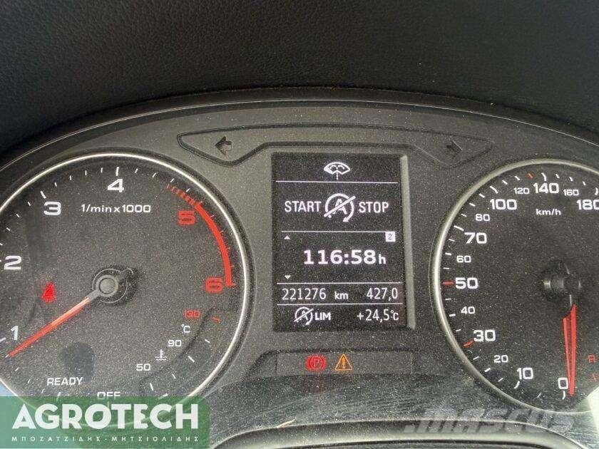 Audi Q2 Pik up kamioni