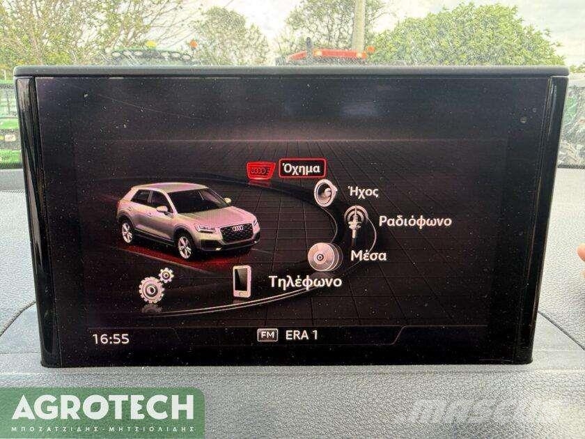 Audi Q2 Pik up kamioni