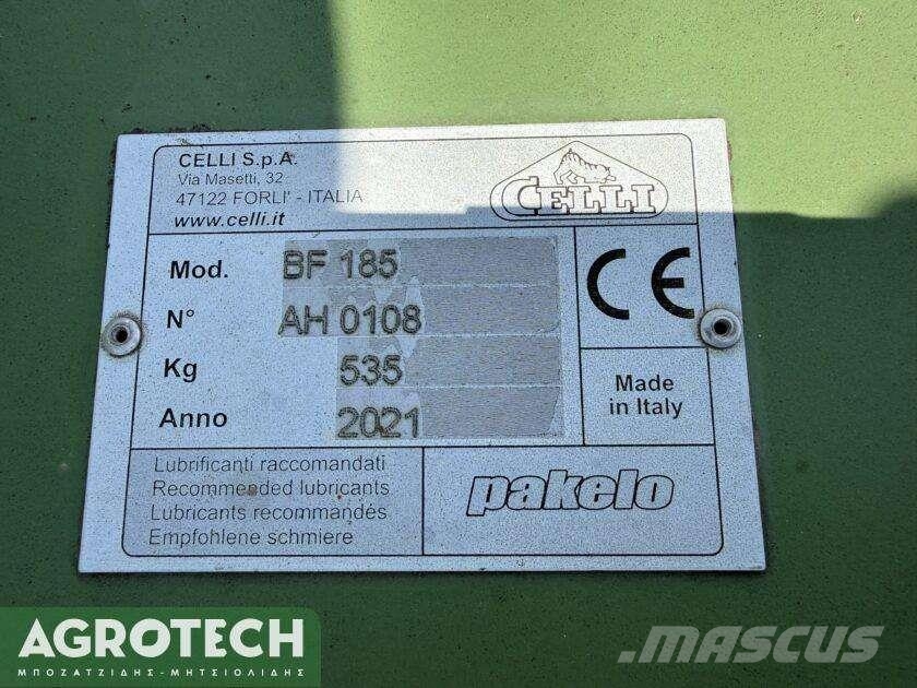 Celli BF 185 Traktori