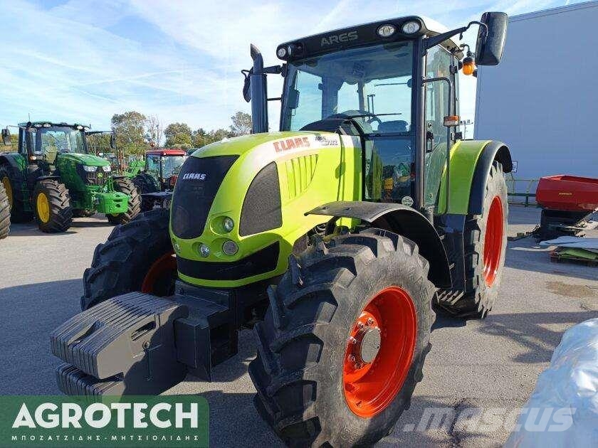 CLAAS ARES 697 الجرارات