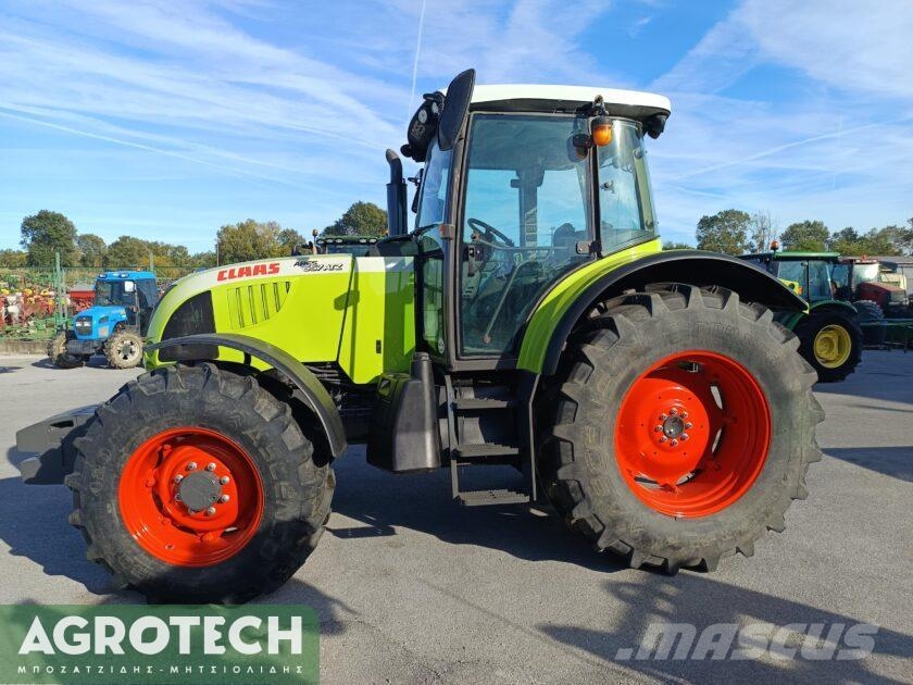CLAAS ARES 697 الجرارات