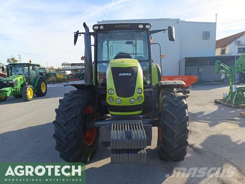 CLAAS ARES 697 الجرارات