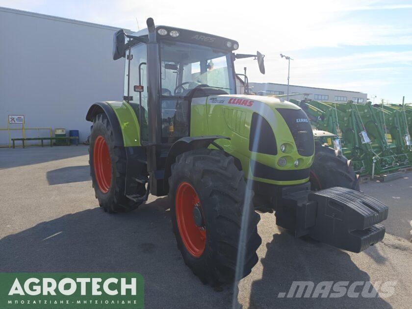 CLAAS ARES 697 الجرارات