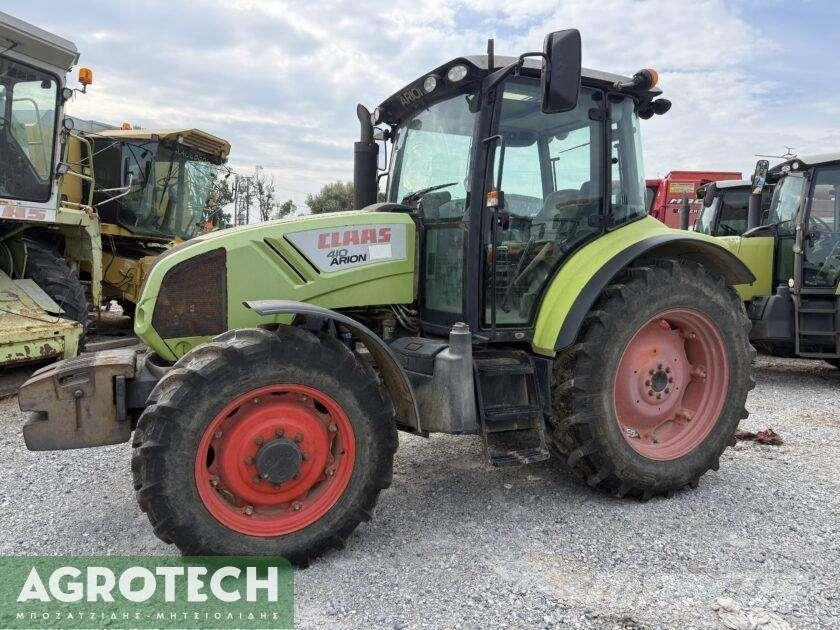 CLAAS Arion 420 Tractors