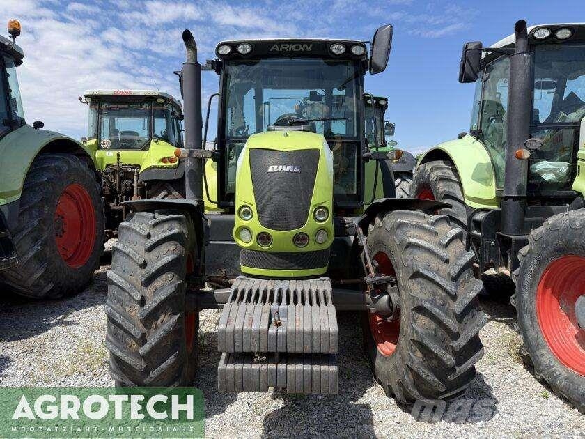 CLAAS Arion 630 Ciągniki rolnicze