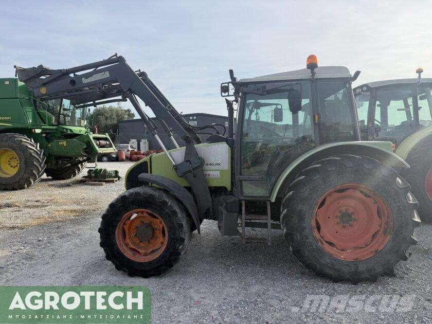 CLAAS Celtis 446 RX Traktory