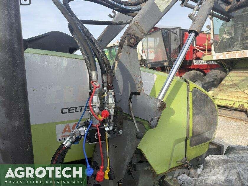 CLAAS Celtis 446 RX Traktory