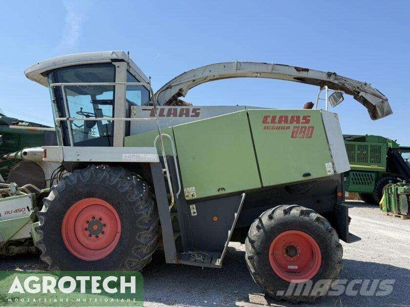 CLAAS JAGUAR 880 الجرارات