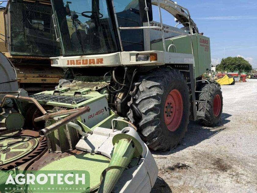 CLAAS JAGUAR 880 الجرارات