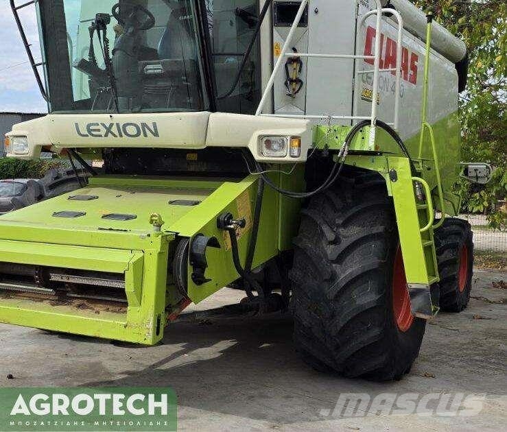 CLAAS Lexion 450 曳引機