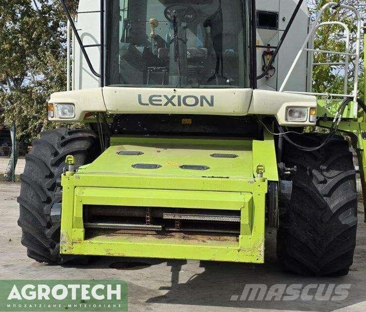 CLAAS Lexion 450 曳引機