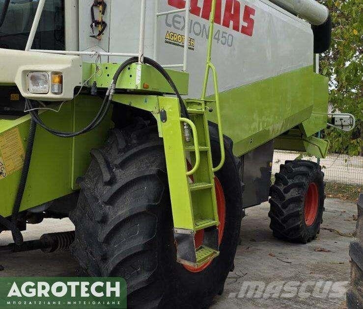 CLAAS Lexion 450 曳引機