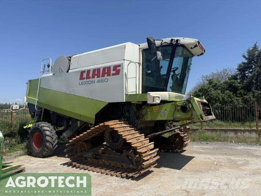 CLAAS LEXION 460 الجرارات