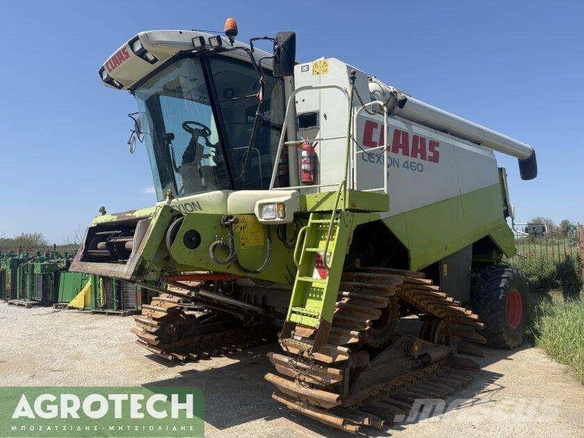CLAAS LEXION 460 الجرارات