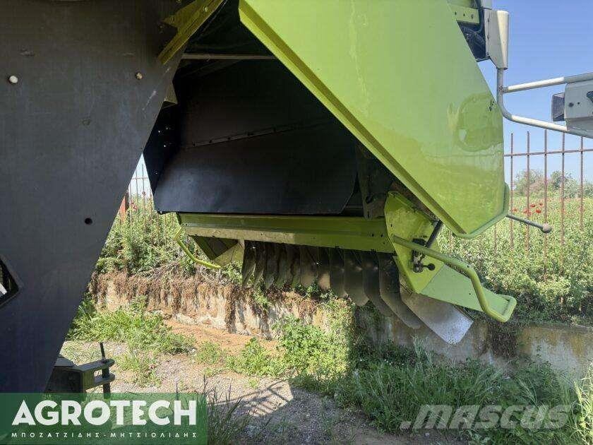 CLAAS LEXION 460 الجرارات