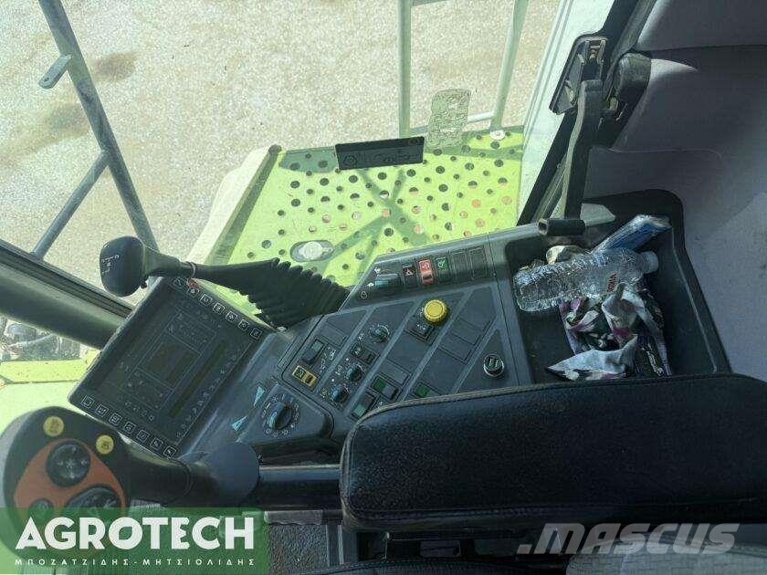 CLAAS LEXION 460 الجرارات