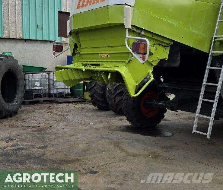CLAAS Lexion 460 曳引機