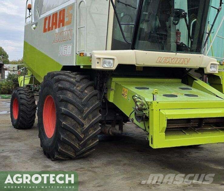 CLAAS Lexion 460 曳引機
