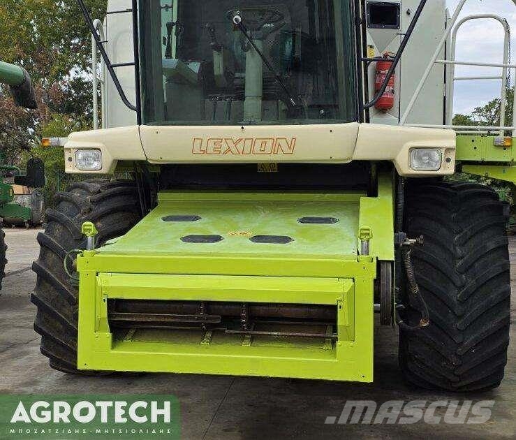 CLAAS Lexion 460 曳引機