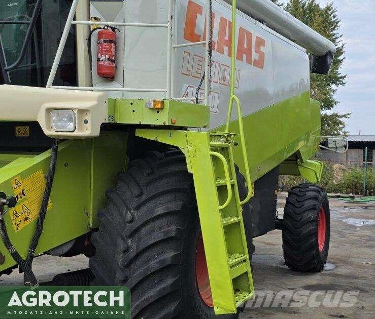 CLAAS Lexion 460 曳引機