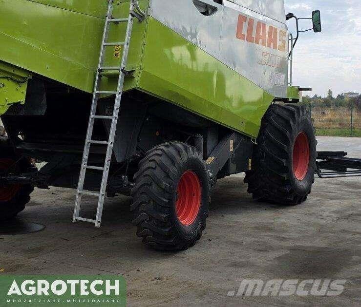 CLAAS Lexion 460 曳引機