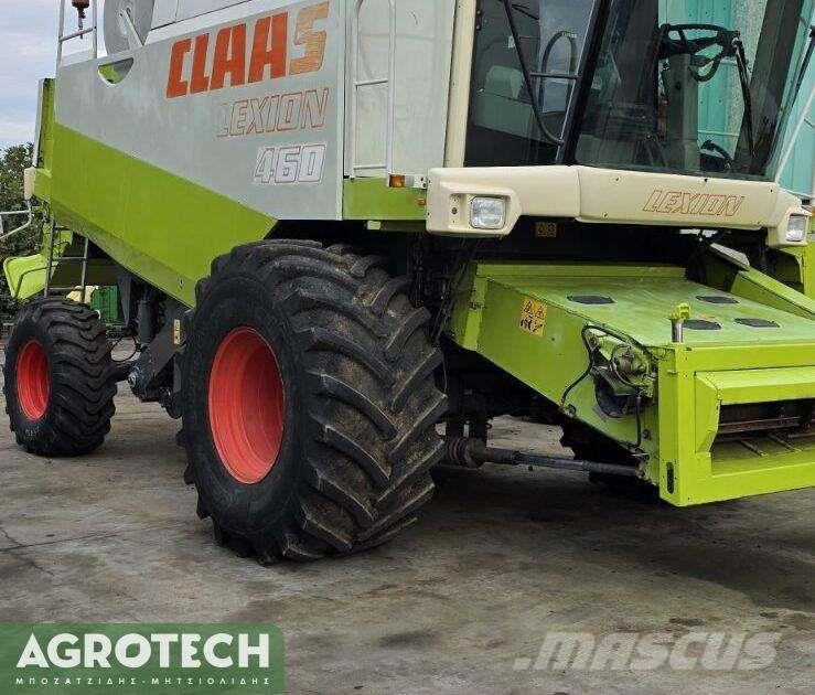 CLAAS Lexion 460 曳引機