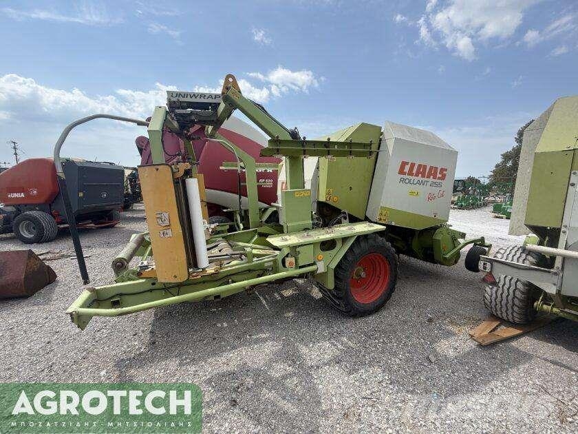 CLAAS Rollant 255 RC Rundballenpressen