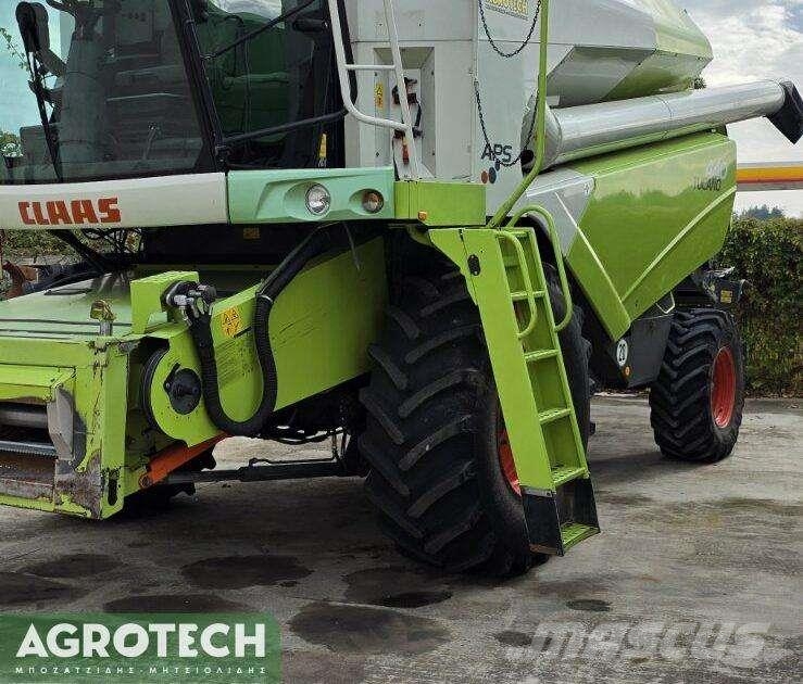 CLAAS Tucano 440 曳引機